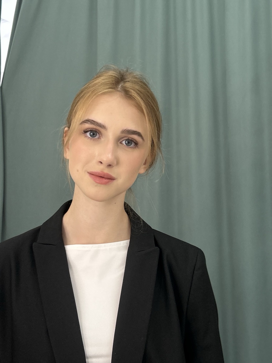 Portrait of Sofia Lipkevych